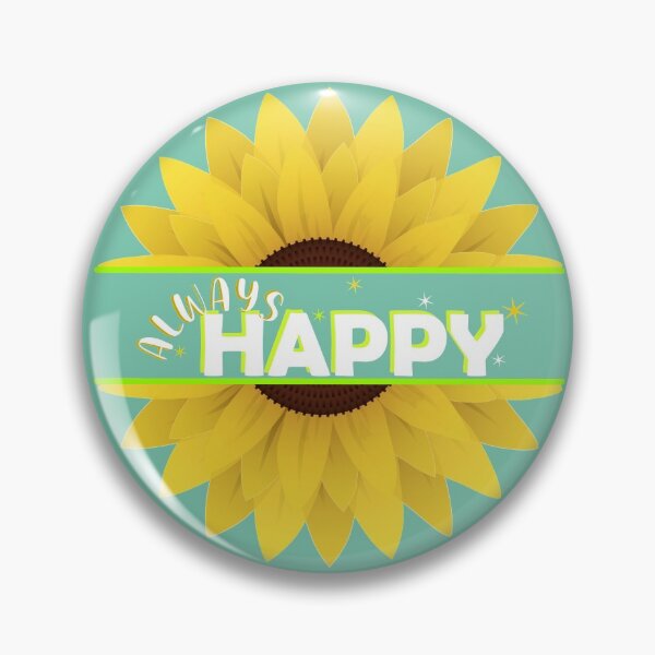 Item preview, Always Happy Apron | Sunflower Radiant Flower designed and sold by AOCollections.