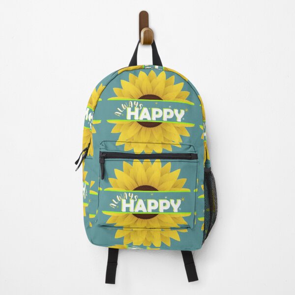 Item preview, Always Happy Apron | Sunflower Radiant Flower designed and sold by AOCollections.
