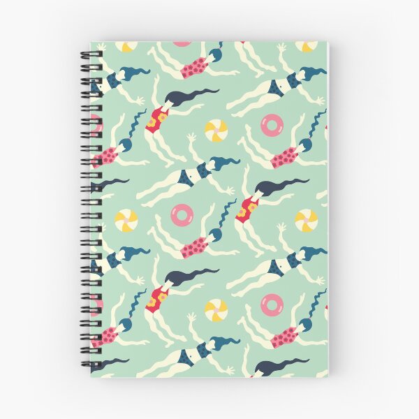 Item preview, FLOATING WORLD SWIMMING LADIES IN POOL - UnBlink Studio by Jackie Tahara designed and sold by Jackie Tahara of UnBlink Studio.