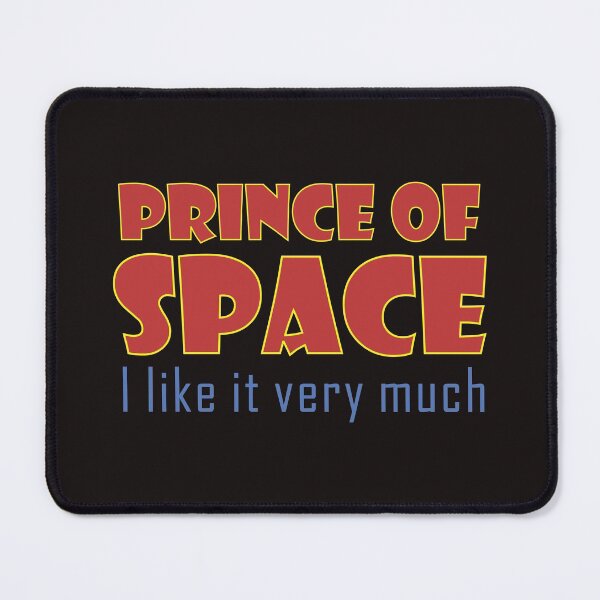 Item preview, Prince of Space designed and sold by BrainyKay.