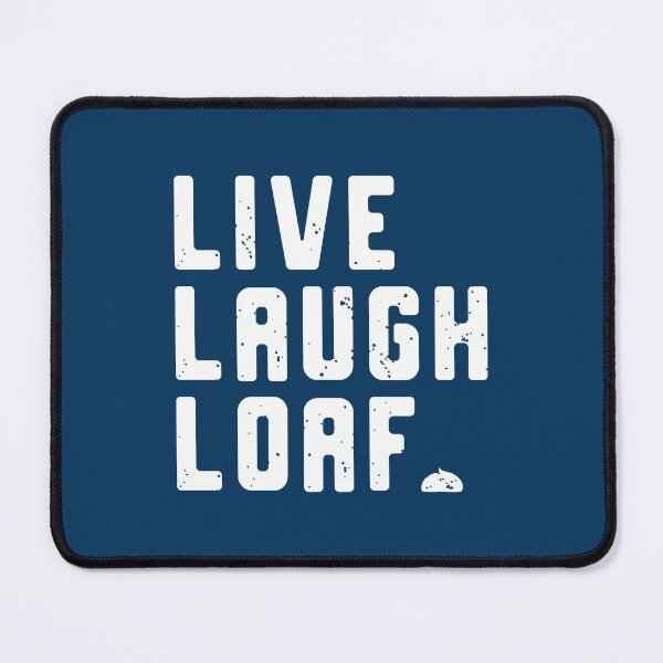 Item preview, Live Laugh Love (White) | designed and sold by PixelsandPulp.