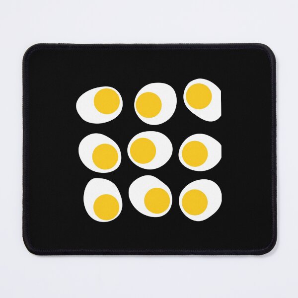 Item preview, egg yolk on blue   designed and sold by JamieWeinhauer.