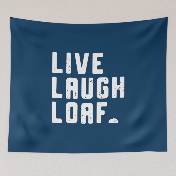 Item preview, Live Laugh Love (White) | designed and sold by PixelsandPulp.