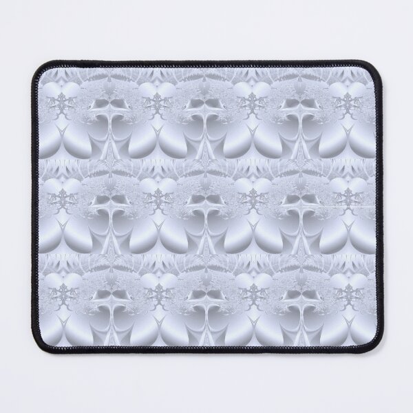 Item preview, Fractal Silver Chrome3 Kaleidoscope Seamless designed and sold by KaycysCreations.