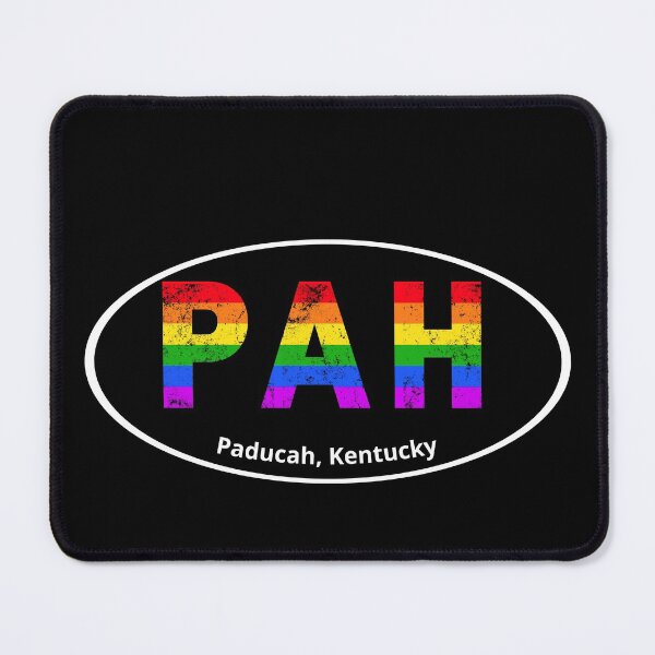 Artikelvorschau, Paducah, Kentucky Rainbow Pride entworfen und verkauft von ShowMePride.