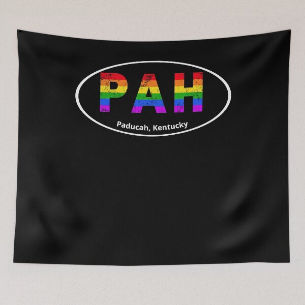 Item preview, Paducah, Kentucky Rainbow Pride designed and sold by ShowMePride.