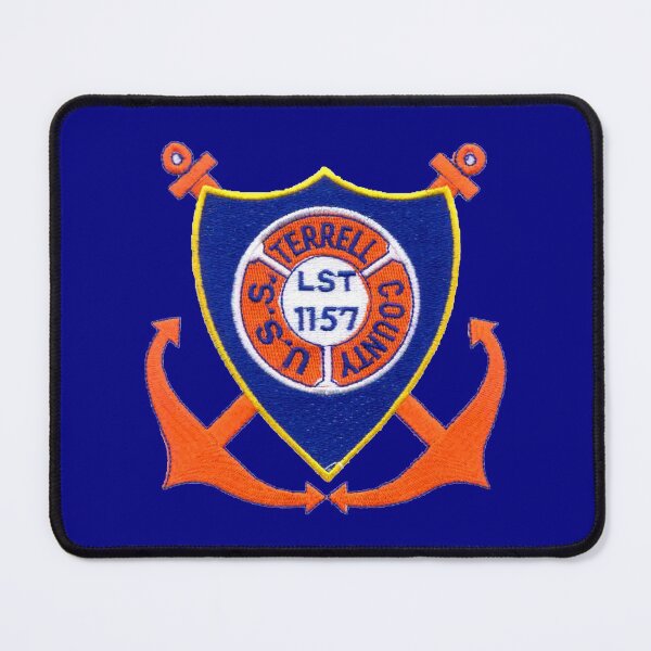 Item preview, USS TERRELL COUNTY (LST-1157) SHIP'S STORE designed and sold by militarygifts.