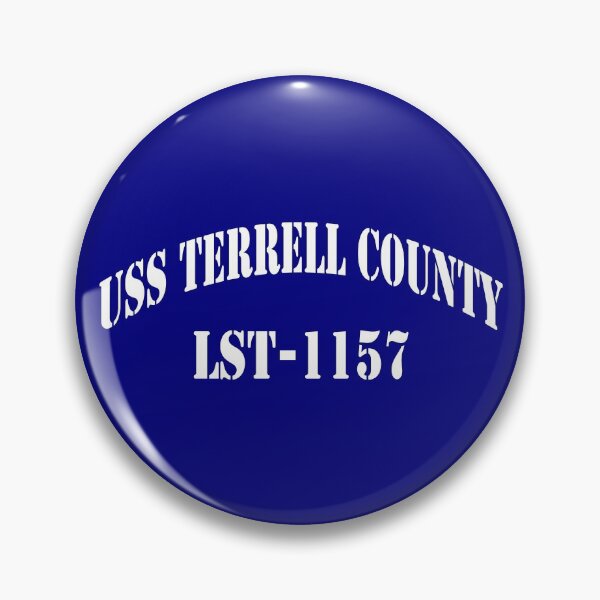 Item preview, USS TERRELL COUNTY (LST-1157) SHIP'S STORE designed and sold by militarygifts.