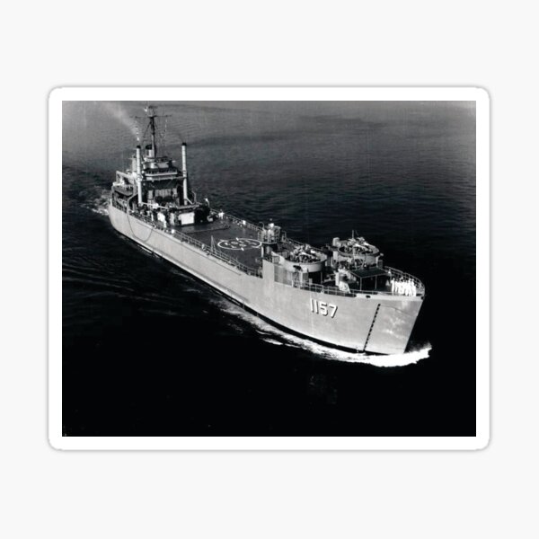 Item preview, USS TERRELL COUNTY (LST-1157) SHIP'S STORE designed and sold by militarygifts.