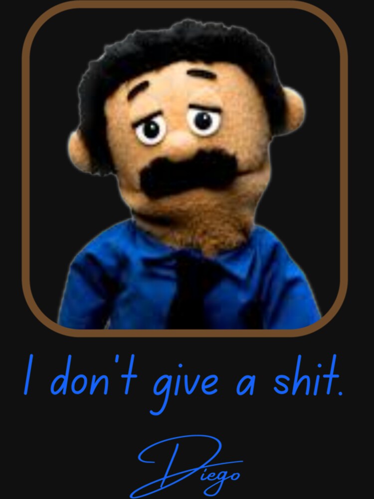 "Awkward Puppets Diego Classic" Tshirt for Sale by crystalteesd