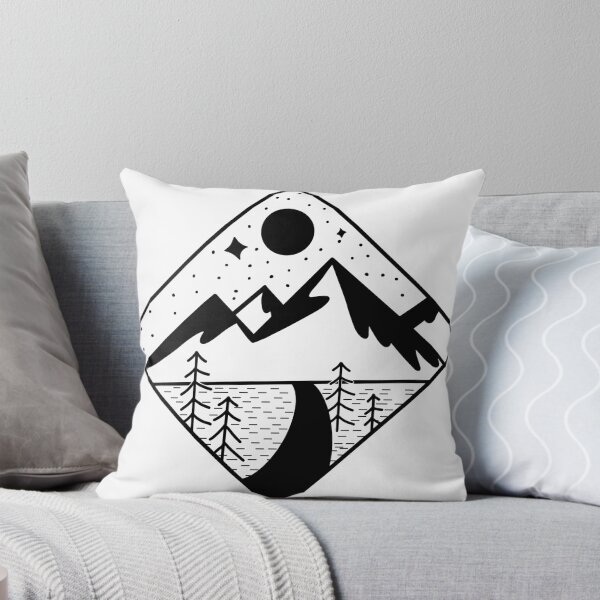 Item preview, Minimalist Mountain Design designed and sold by RoGraphix.