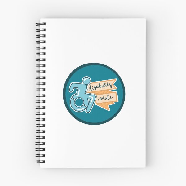 Item preview, Disability Pride Logo designed and sold by Taylor Carlson.