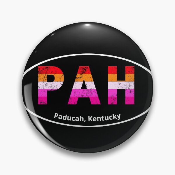 Item preview, Paducah, Kentucky Lesbian Pride designed and sold by ShowMePride.