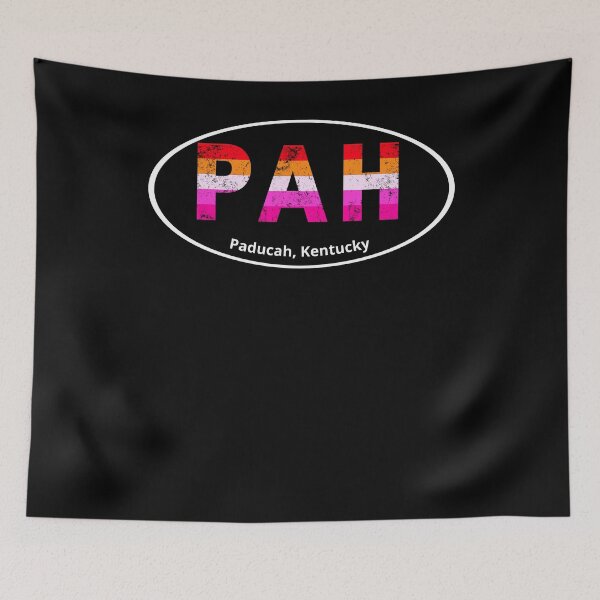Item preview, Paducah, Kentucky Lesbian Pride designed and sold by ShowMePride.