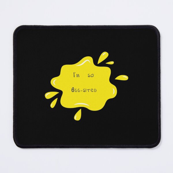 Item preview, Eggsited eggcellent egg yolks. designed and sold by JamieWeinhauer.