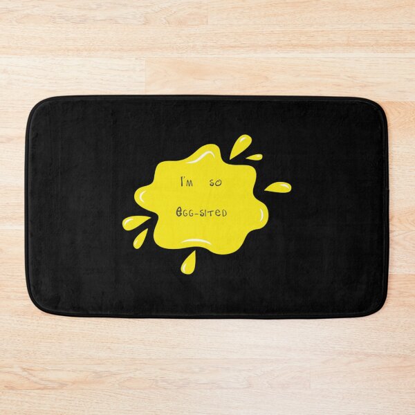 Item preview, Eggsited eggcellent egg yolks.   designed and sold by JamieWeinhauer.