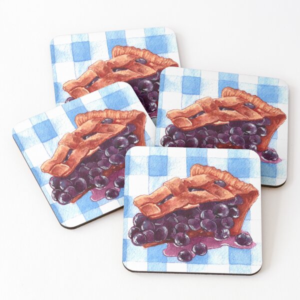 Item preview, Easy as Pie - Blueberry (w/BKG) designed and sold by thegreylag.