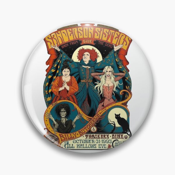 Item preview, hocus pocus sanderson sisters designed and sold by riptidemeet.