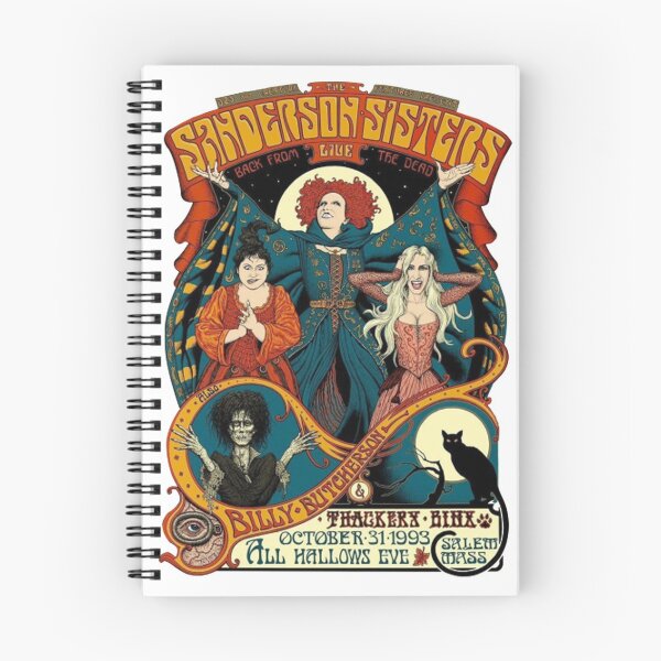 Aperçu de l'œuvre hocus pocus sanderson soeurs créée et vendue par riptidemeet.