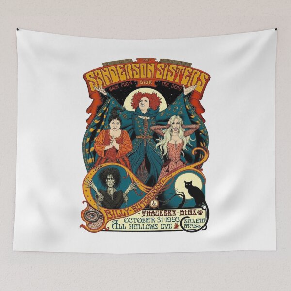 Item preview, hocus pocus sanderson sisters designed and sold by riptidemeet.