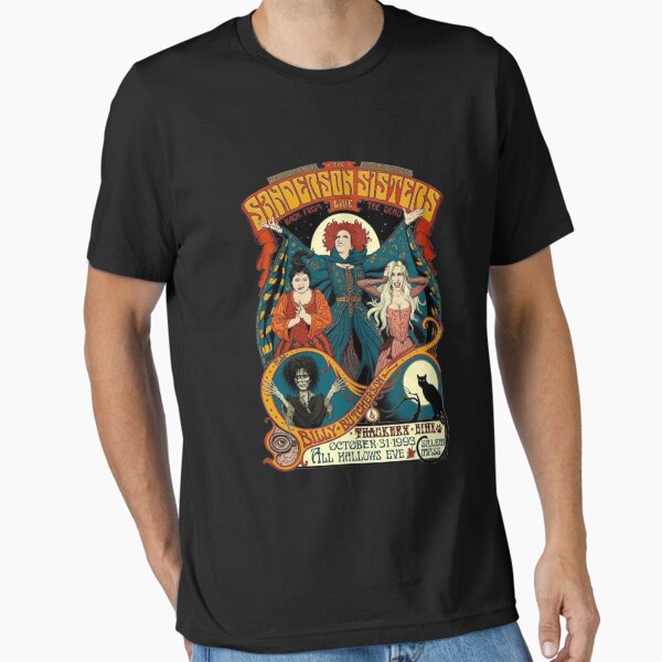 Vista previa del artículo con la obra «hocus pocus sanderson hermanas», diseñado y vendido por riptidemeet.