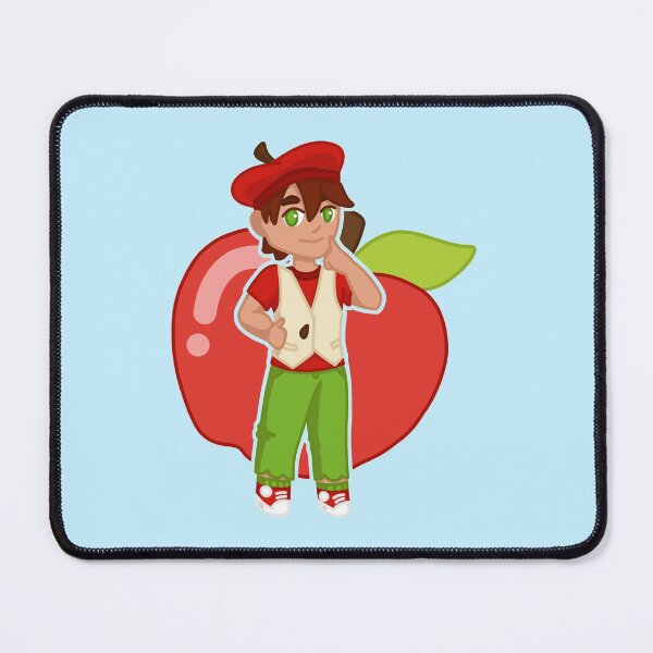 Item preview, Aiden Apple - Fruity Friends designed and sold by Nicole Procter.
