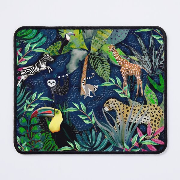 Item preview, Jungle Theme Pattern  designed and sold by MarcSabuncu.