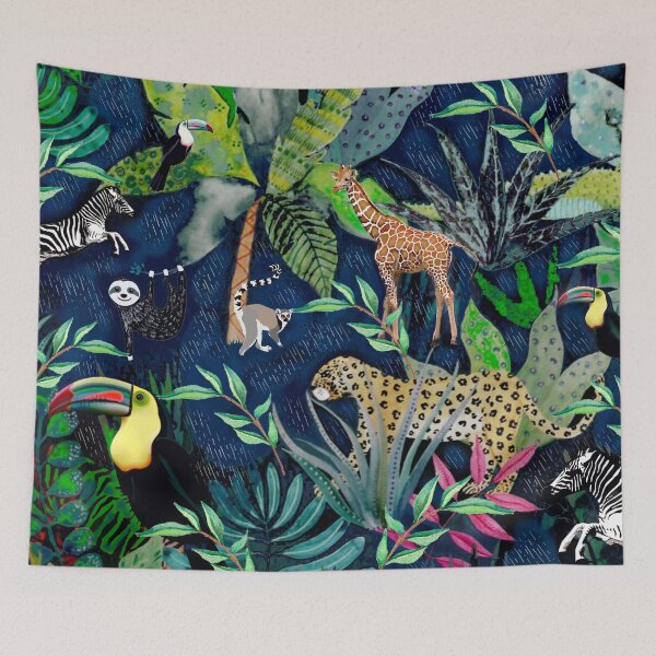 Item preview, Jungle Theme Pattern  designed and sold by MarcSabuncu.