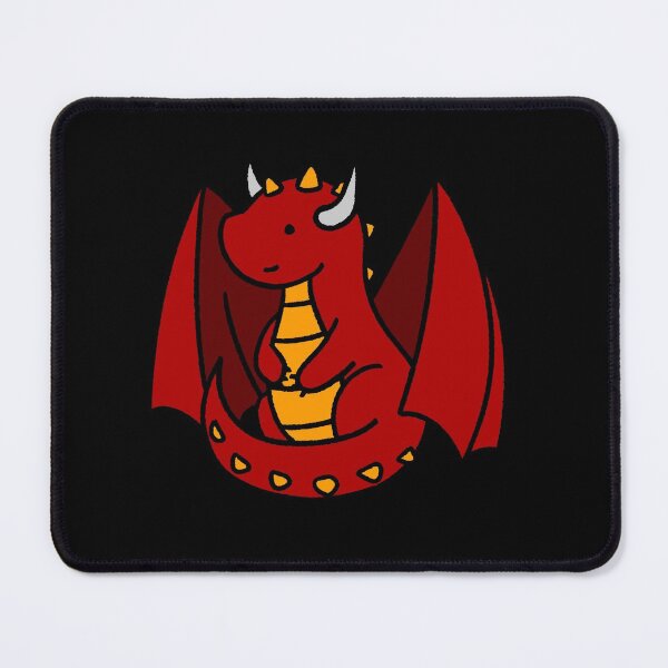 Item preview, Friendly Fire Dragon designed and sold by Nicole Procter.