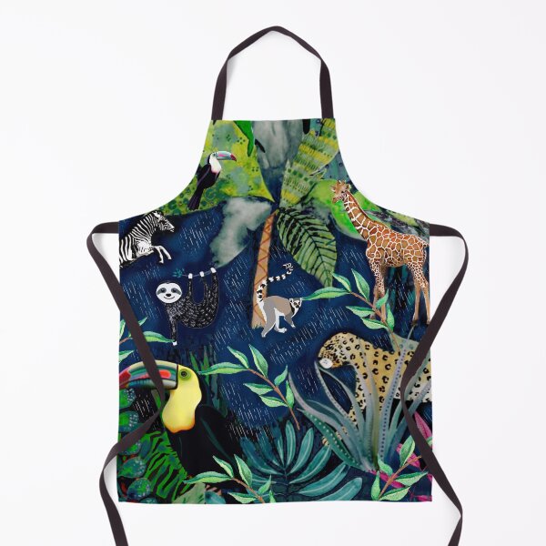 Item preview, Jungle Theme Pattern designed and sold by MarcSabuncu.