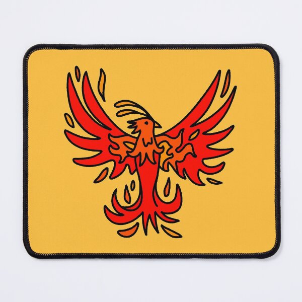 Item preview, Fiery Phoenix designed and sold by Nicole Procter.