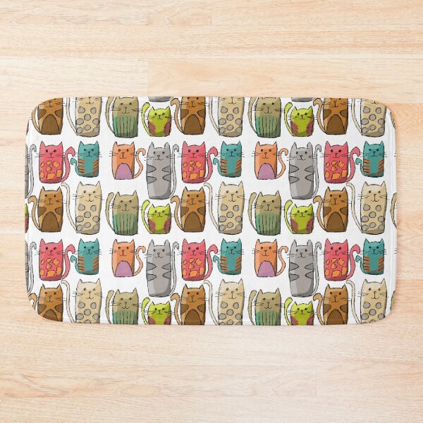 Item preview, Friendly kittens sticker pack designed and sold by RafaelLima7.