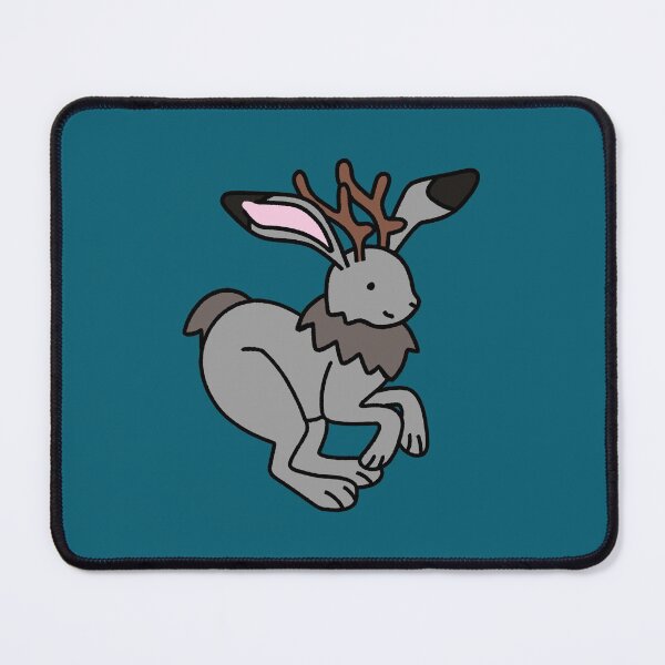 Item preview, Jolly Jackalope  designed and sold by Nicole Procter.