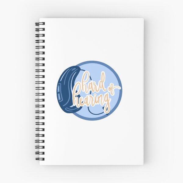 Item preview, Hard of hearing design designed and sold by Taylor Carlson.