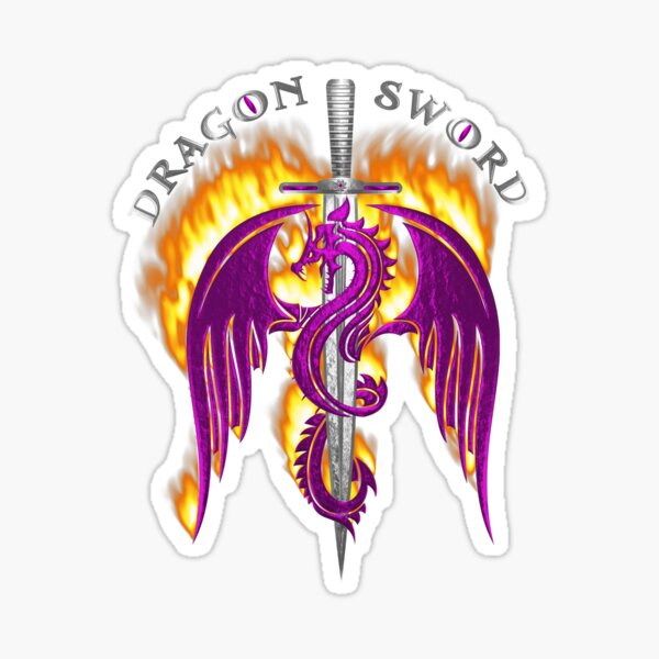 Item preview, Dragon Flaming Sword  designed and sold by SoldierAlways.