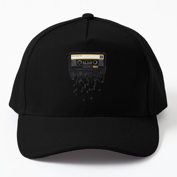 The death of the cassette tape. Baseball Cap