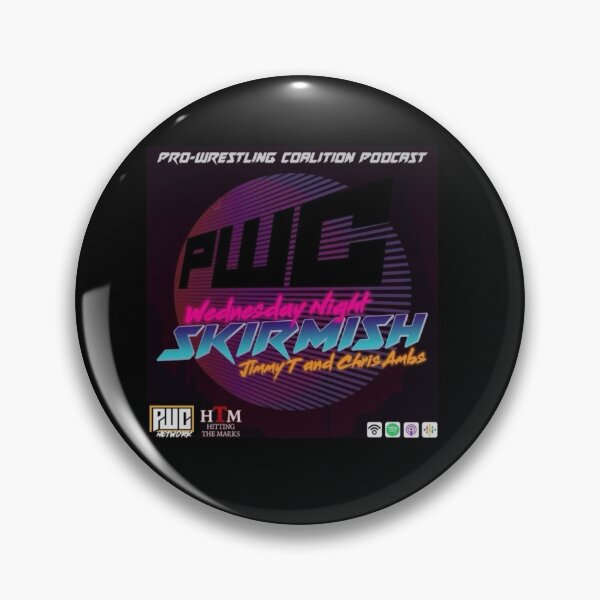 Artikelvorschau, PWC Wednesday Night Skirmish feat Jimmy T und Chris Ambs entworfen und verkauft von Homeboy88.