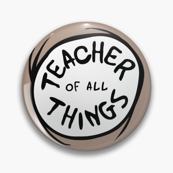 Item preview, Dr Seuss Teacher Things Langarm designed and sold by VillaHome.