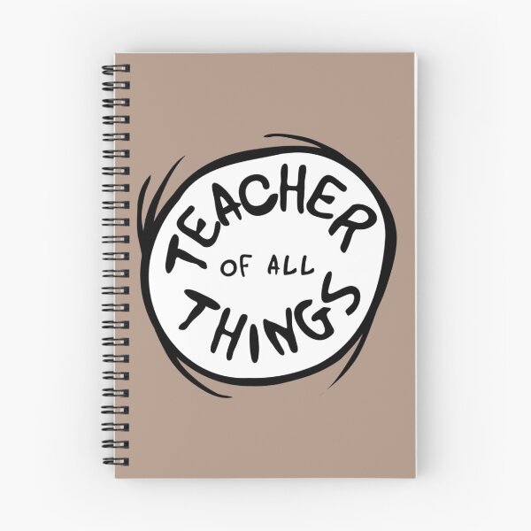 Item preview, Dr Seuss Teacher Things Langarm designed and sold by VillaHome.