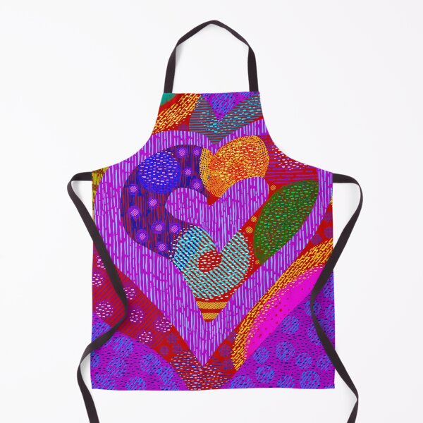 Item preview, Hearts within hearts in pink designed and sold by Leanne Morin.
