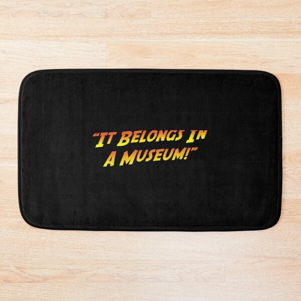 Item preview, “It Belongs In A Museum!” Sticker designed and sold by chisonba.