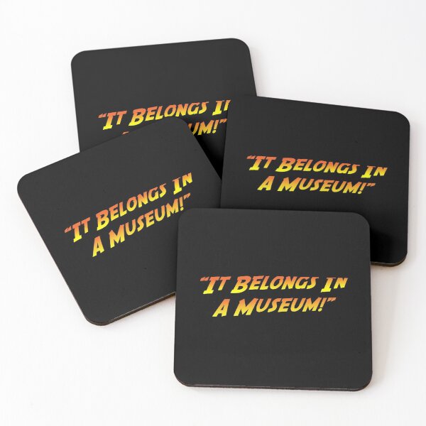 Item preview, “It Belongs In A Museum!” Sticker designed and sold by chisonba.