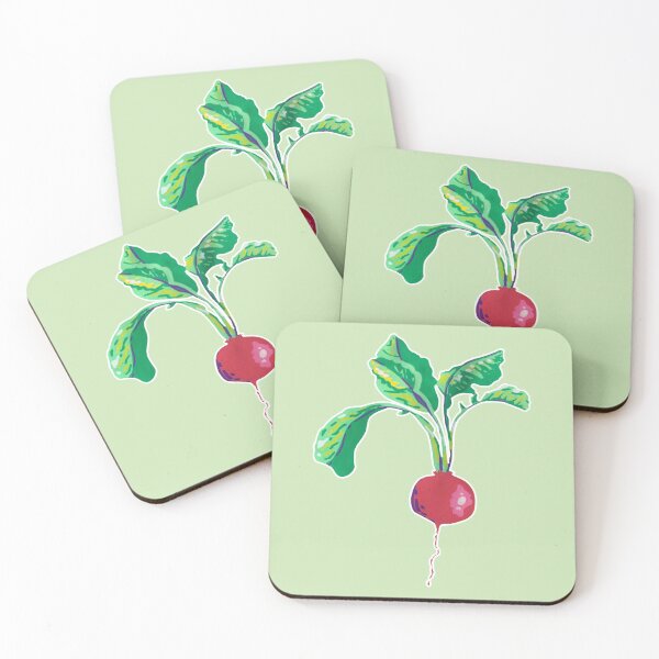 Item preview, Radish Vegetable Garden designed and sold by heidiloo.