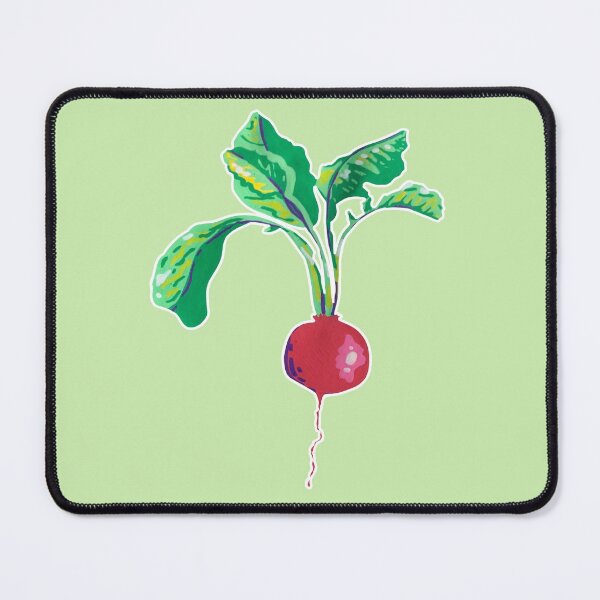 Item preview, Radish Vegetable Garden designed and sold by heidiloo.