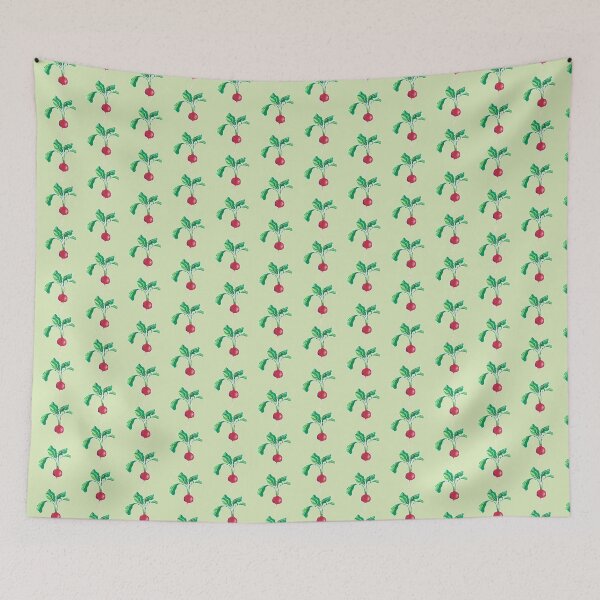 Item preview, Radish Vegetable Garden designed and sold by heidiloo.