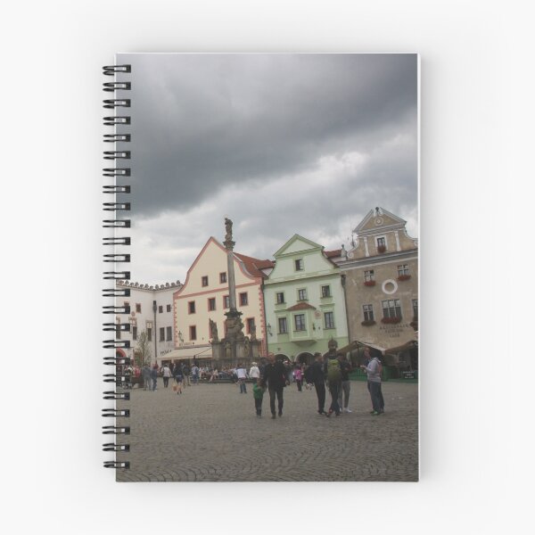 Item preview, Cesky Krumlov Town Square and Cathedral designed and sold by Elena Skvortsova.