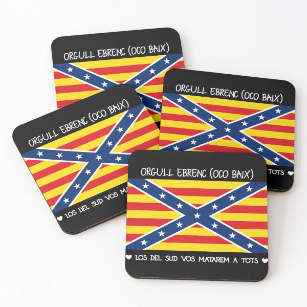 Item preview, Orgull ebrenc (oco baix) los del sud vos matarem a tots designed and sold by OutsiderCorner.