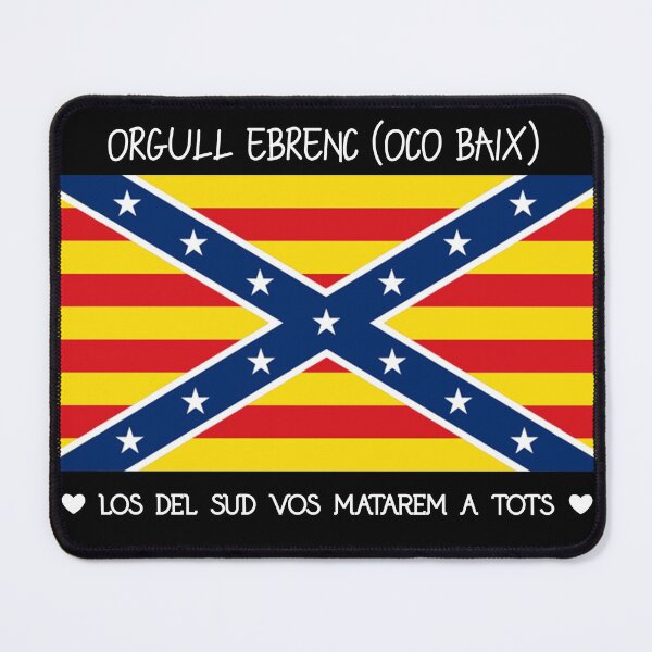 Item preview, Orgull ebrenc (oco baix) Los del sud vos matarem a tots designed and sold by OutsiderCorner.