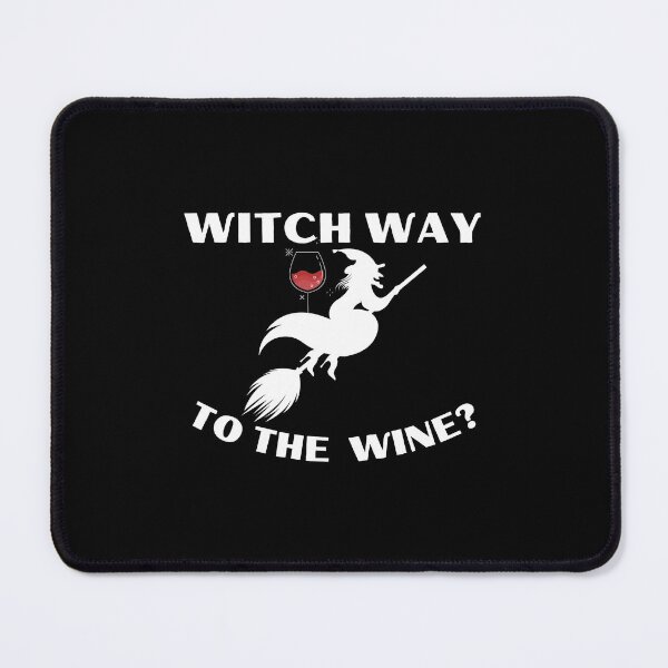 Item preview, Witch way to the wine designed and sold by theredsharp.