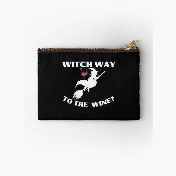 Item preview, Witch way to the wine designed and sold by theredsharp.